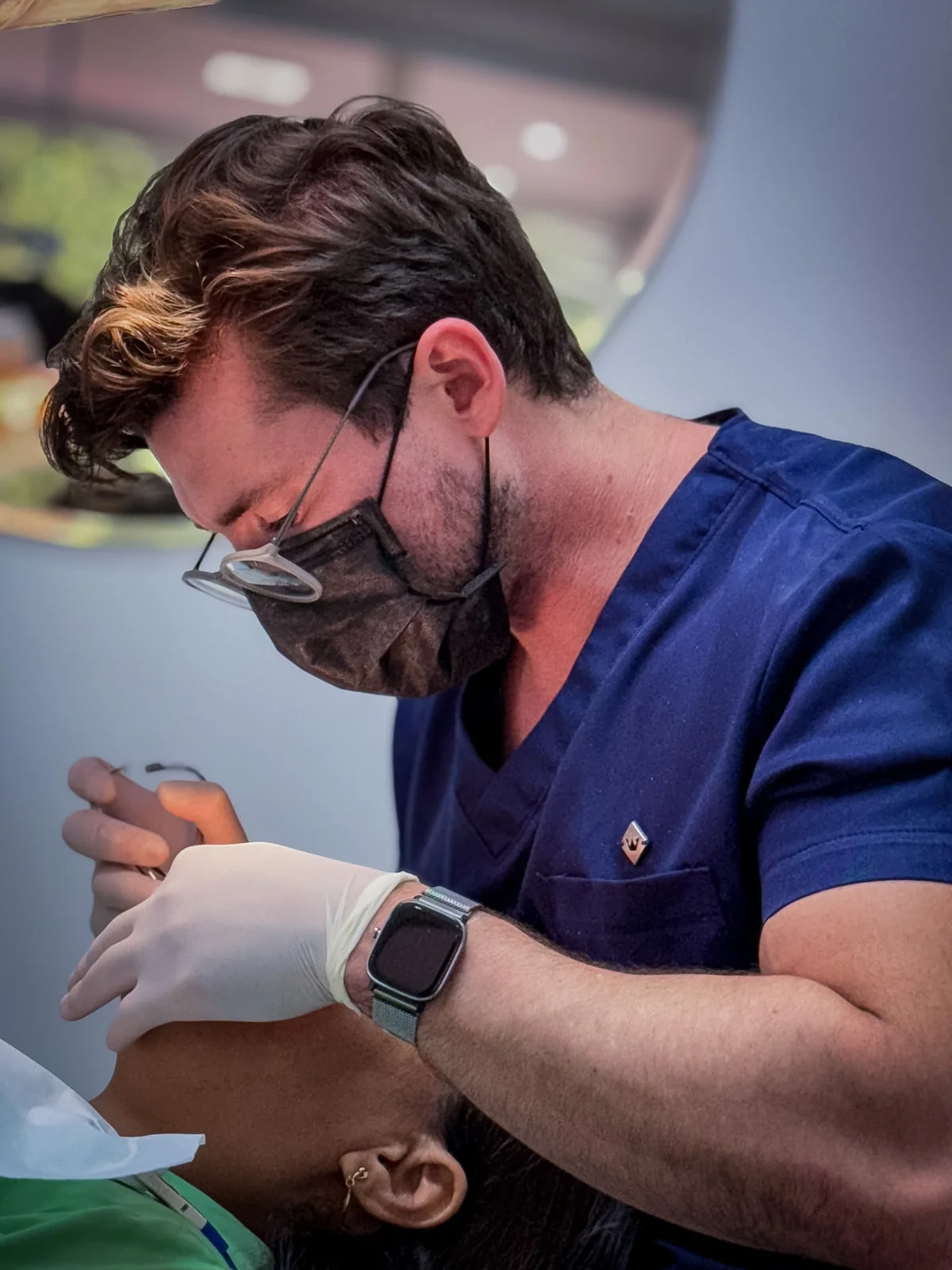 Atendimento odontológico
